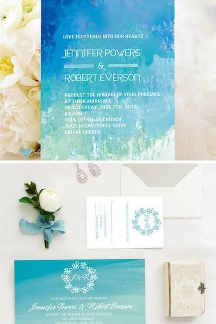 Auxilio! Invitaciones para Boda en Playa - 3