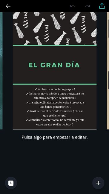 Avances de la semana !! 😊 - 4