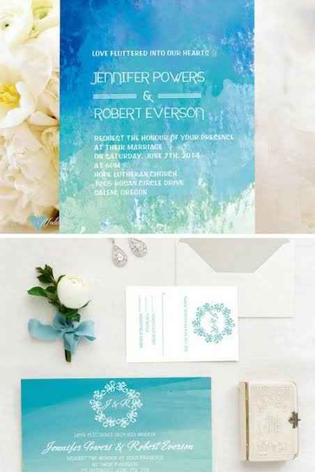 Auxilio! Invitaciones para Boda en Playa - 3