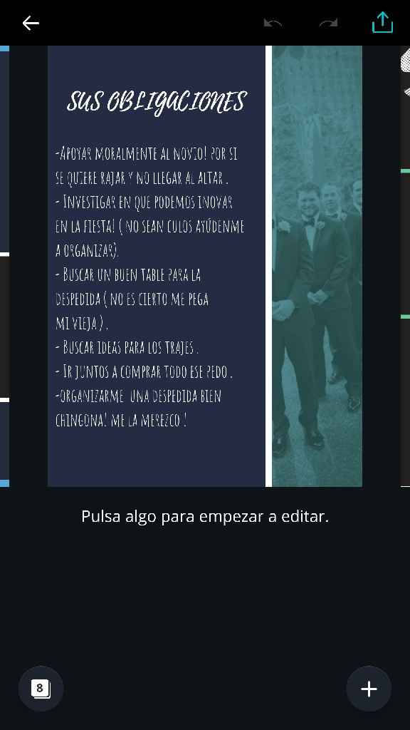 Avances de la semana !! 😊 - 5