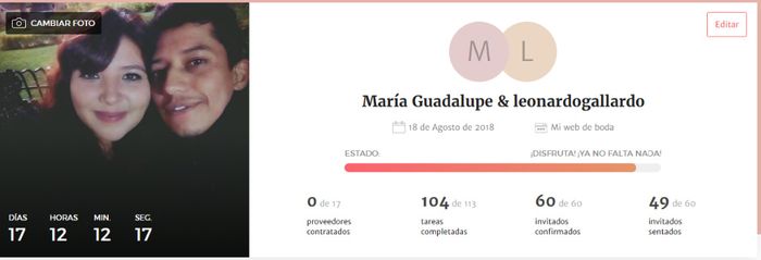 Mi número mágico- Daniela 1