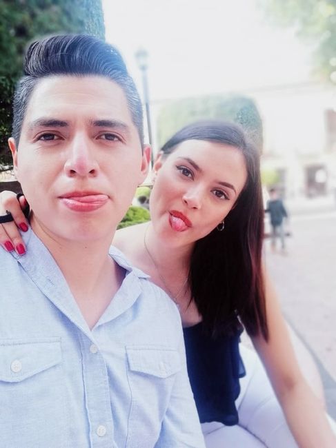 Reto con regalo: Sube una foto con tu pareja🎁 - 1