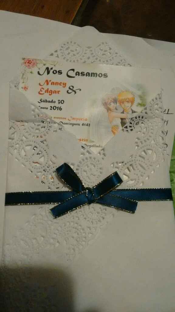 Mis invitaciones - 2