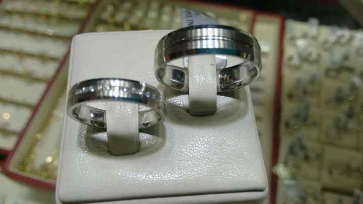 Anillos ! - 1