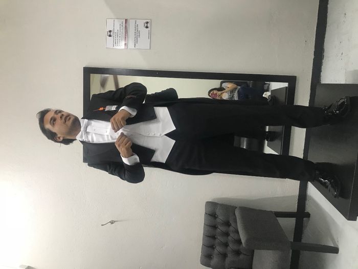 Yo acompañe a mi novio