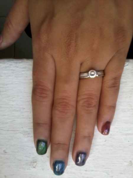 Anillos de compromiso  - 1