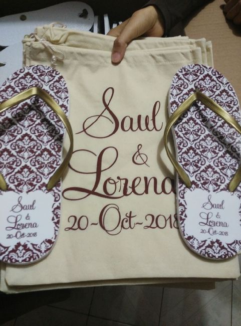 Llegaron mis chanclitas!! - 1