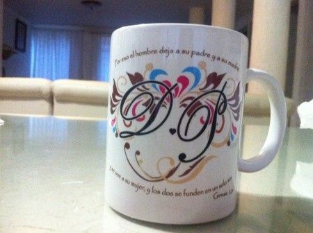 La taza-invitación