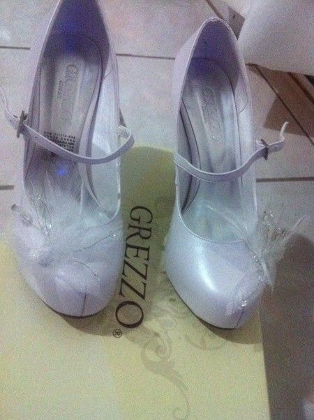 Zapatos de novia