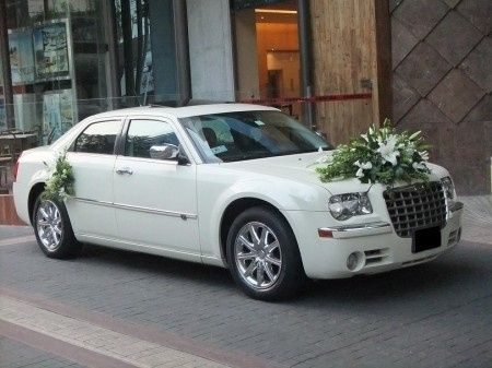 Chrysler 300 blanco