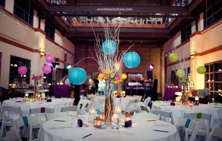 Boda de colores