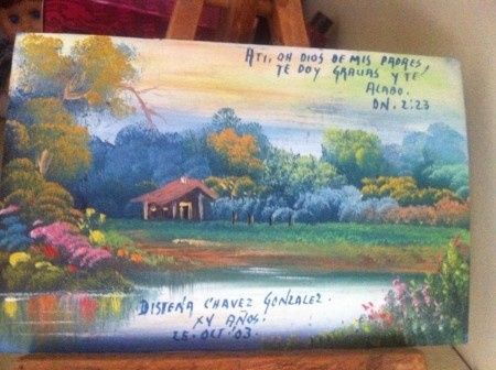 Pinturitas de recuerdo