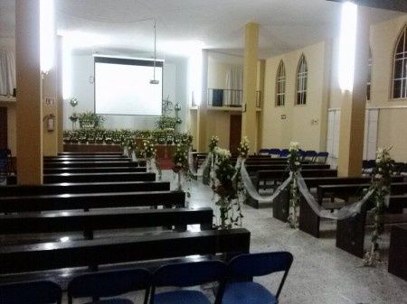 Templo adornado