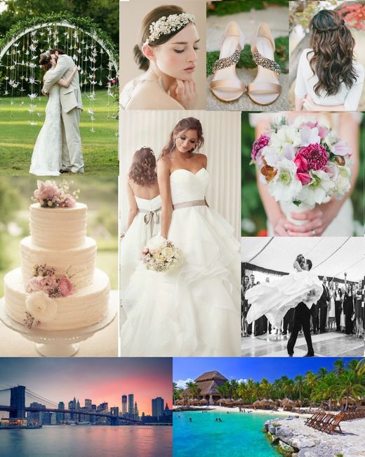 Asi casual, nuestra boda en martes. Mich y Raúl