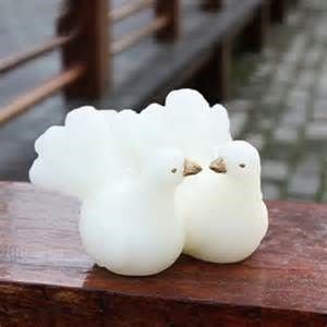 Palomitas enamoradas