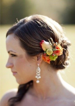 tocado para cabello