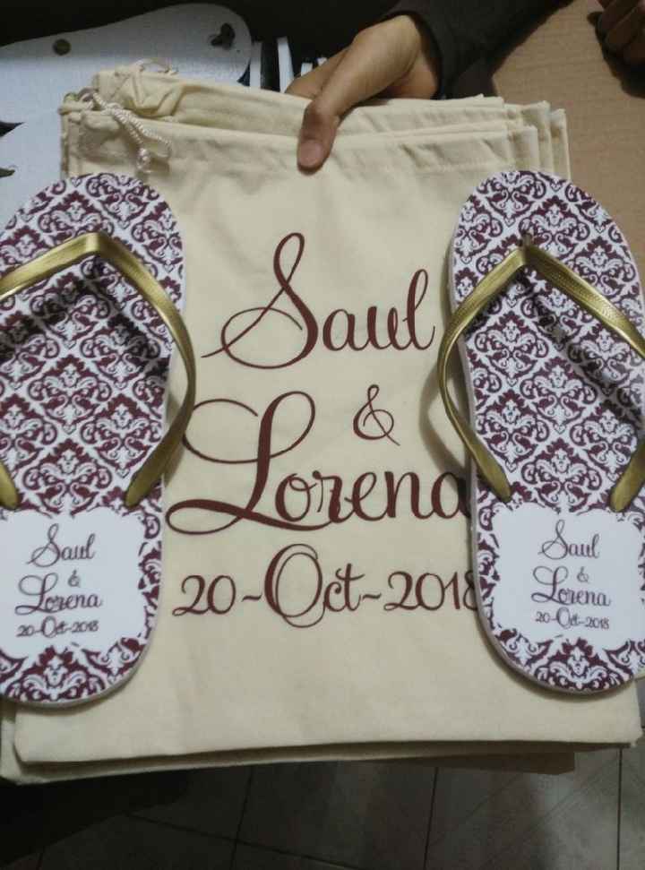 Llegaron mis chanclitas!! - 1