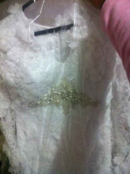 Vestido de novia