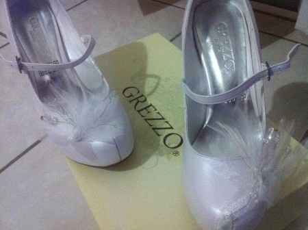 Zapatos de novia