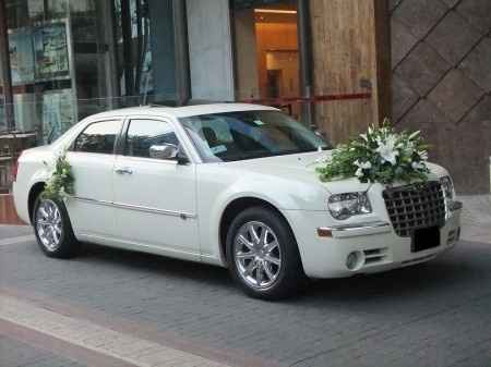 Chrysler 300 blanco
