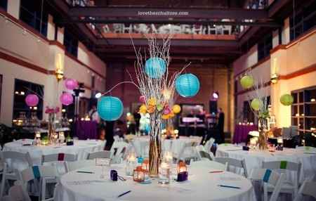 Boda de colores