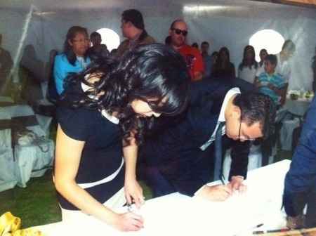 Boda civil I