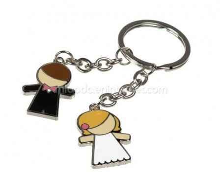 Llaveros boda