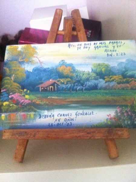 Pinturitas de recuerdo