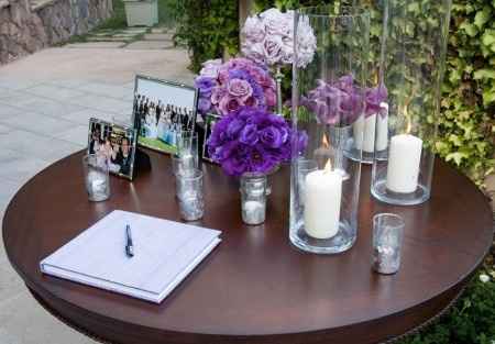 guest book table II
