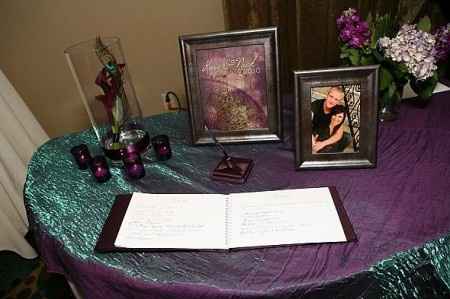 guest book table III