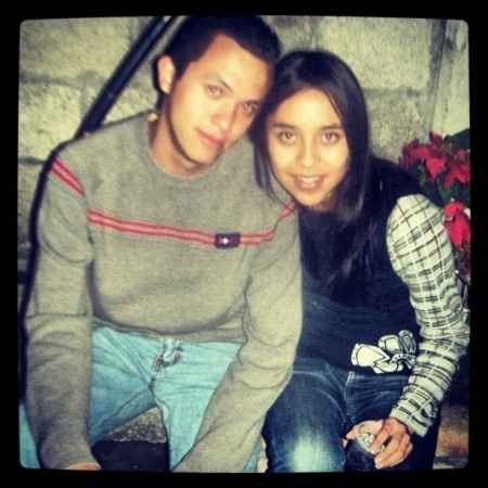Nuestra primera foto juntos