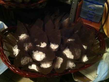 Conos de confeti