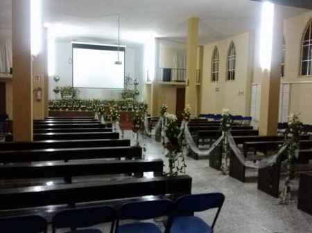 Templo adornado