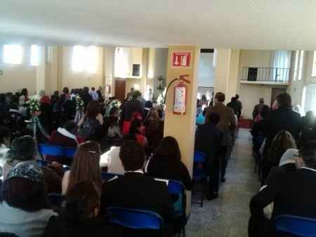 Templo lleno