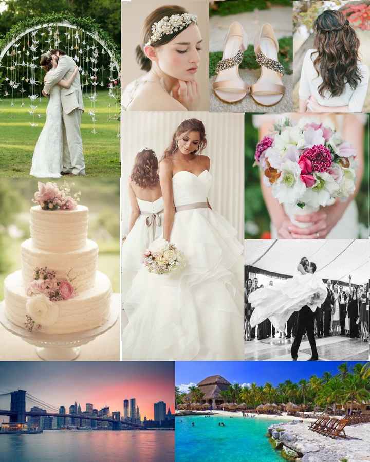 Asi casual, nuestra boda en martes. Mich y Raúl