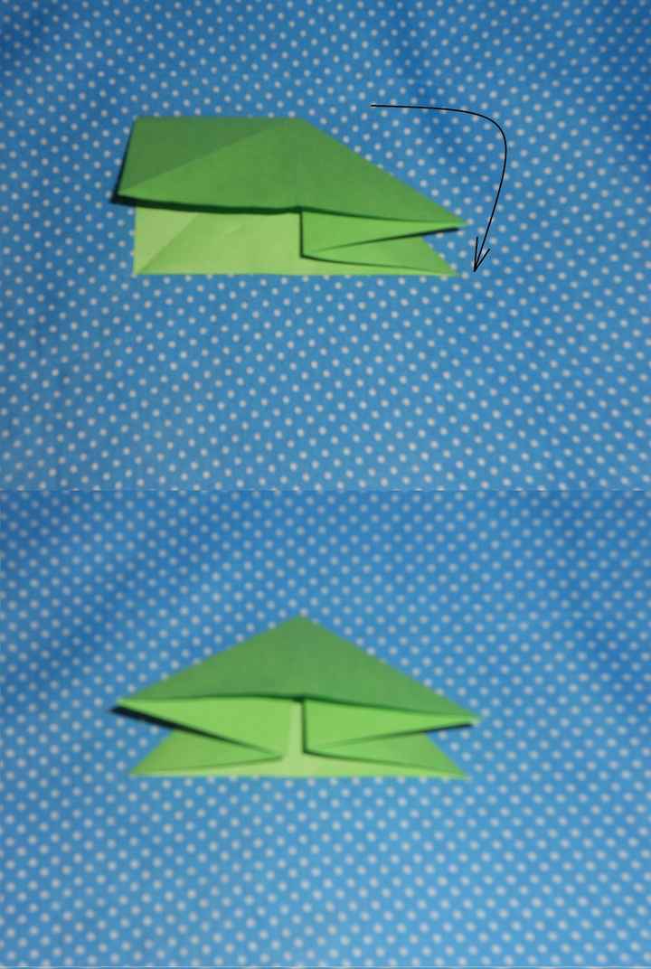 instrucciones para origami