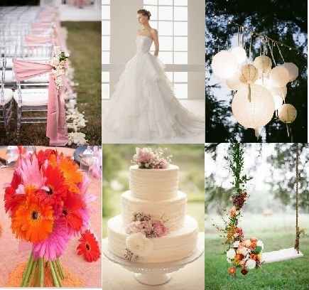 Una boda de cuento de hadas