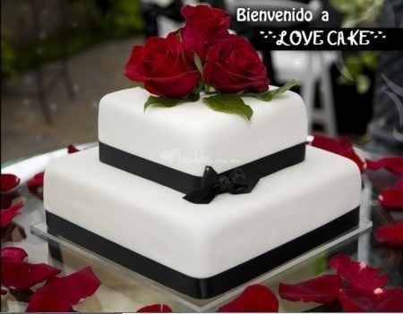 Mi pastel de boda