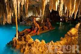 Grutas de la Estrella, paseo subterráneo