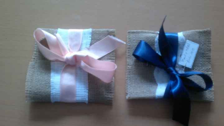 Costalitos para almendras