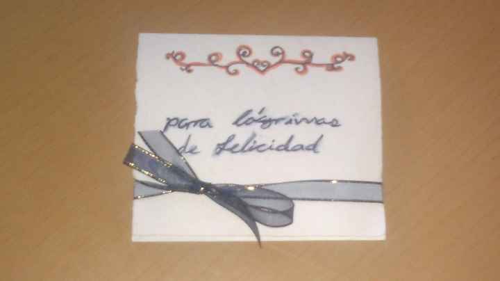 para lágrimas de felicidad