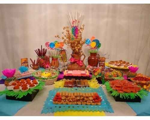 Mesa de dulces 