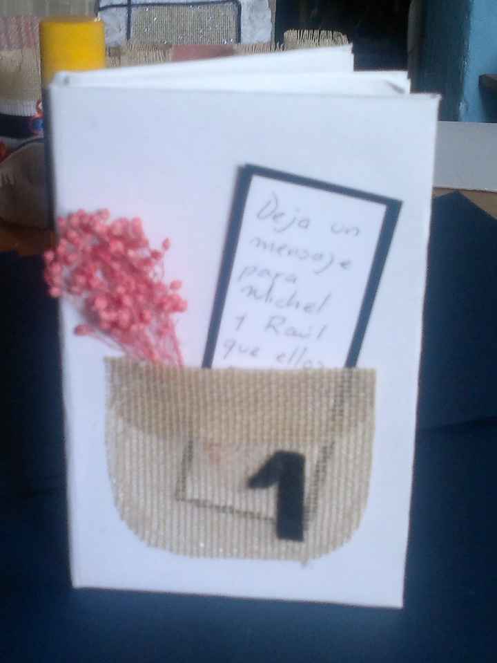 Mi proyecto de numerador de mesa