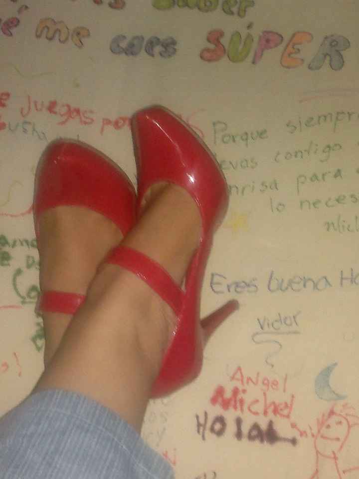Mis hermosos zapatos