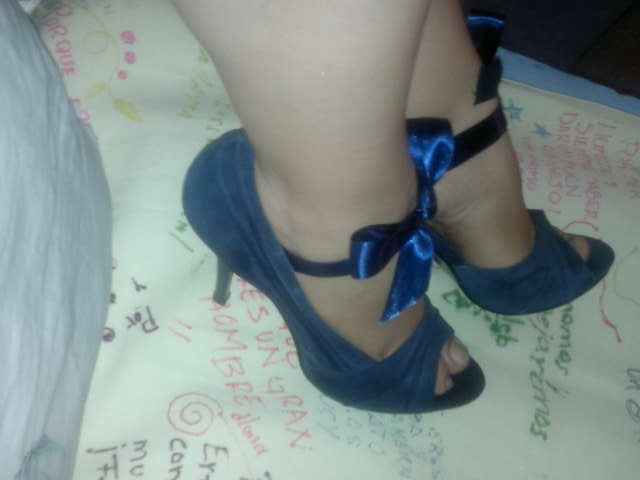 Mis hermosos zapatos!
