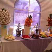 Mesa de postres