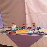Mesa de postres