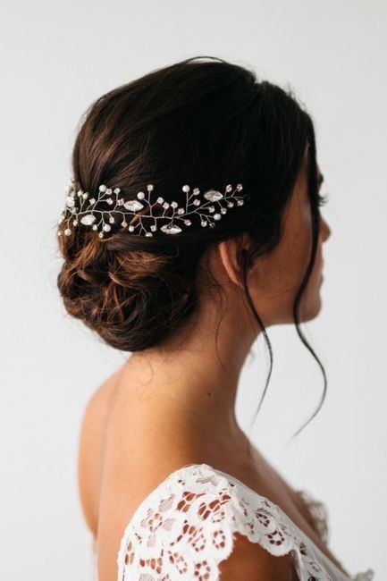 Compartan sus accesorios o tocados de novia 👰 4