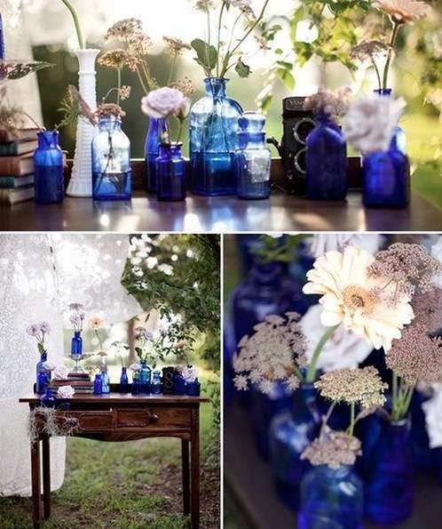 Color vintage en jardín 2