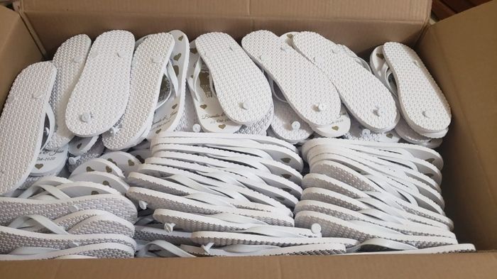 Sandalias/souvenirs 2